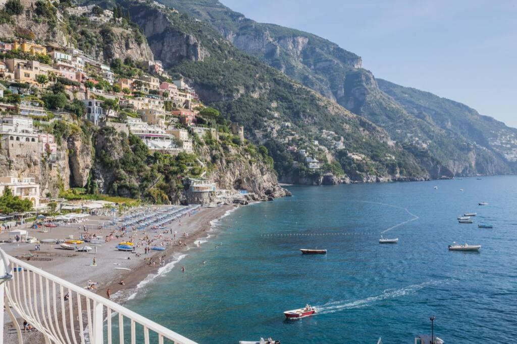 I Delfini Holiday House Positano Exterior foto
